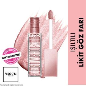 Nyx Professional Makeup 04 Grapefruit Glow Ultimate Glow Shots Işıltılı Likit Göz Farı