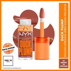 Nyx Professional Makeup 05 Brown of Applause Plump Dolgun Dudak Parlatıcısı