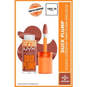 Nyx Professional Makeup 05 Brown of Applause Plump Dolgun Dudak Parlatıcısı