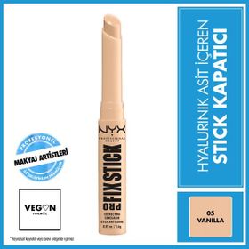 Nyx Professional Makeup 05 Vanilla Fix Stick Kapatıcısı