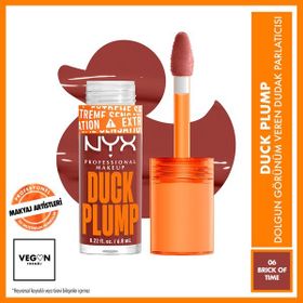 Nyx Professional Makeup 06 Brick Of Time Dolgun Dudak Parlatıcısı