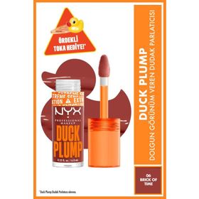Nyx Professional Makeup 06 Brick Of Time Dolgun Dudak Parlatıcısı