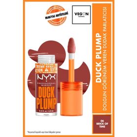 Nyx Professional Makeup 06 Brick Of Time Dolgun Dudak Parlatıcısı