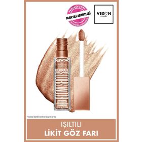 Nyx Professional Makeup 06 Golden Goji Ultimate Glow Shots Işıltılı Likit Göz Farı