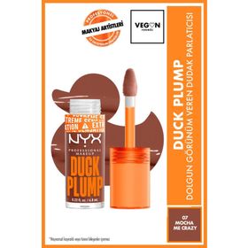 Nyx Professional Makeup 07 Mocha Me Crazy Dolgun Dudak Parlatıcısı