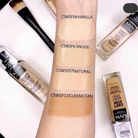 NYX Professional Makeup 07 Natural Can't Stop Won't Stop Full Coverage Fondöten