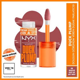 Nyx Professional Makeup 08 Mauve Ouf Of My Way Dolgun Dudak Parlatıcısı