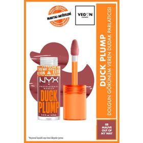 Nyx Professional Makeup 08 Mauve Ouf Of My Way Dolgun Dudak Parlatıcısı