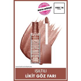Nyx Professional Makeup 09 Mango Moment Ultimate Glow Shots Işıltılı Likit Göz Farı