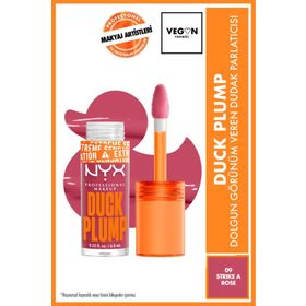 Nyx Professional Makeup 09 Strike A Rose Dolgun Dudak Parlatıcısı