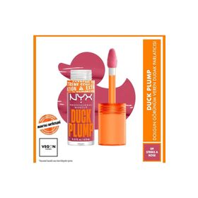 Nyx Professional Makeup 09 Strike A Rose Dolgun Dudak Parlatıcısı
