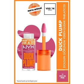 Nyx Professional Makeup 11 Pick Me Pink Dolgun Dudak Parlatıcısı