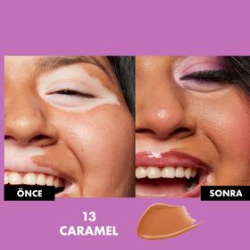 Nyx Professional Makeup 13 Caramel Blur Tint Ciltte Filtre Etkili Fondöten