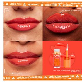 Nyx Professional Makeup 13 Peach Out Dolgun Dudak Parlatıcısı