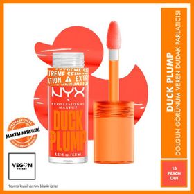 Nyx Professional Makeup 13 Peach Out Dolgun Dudak Parlatıcısı