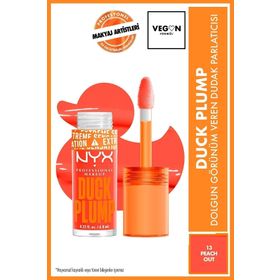 Nyx Professional Makeup 13 Peach Out Dolgun Dudak Parlatıcısı