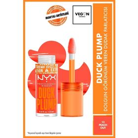 Nyx Professional Makeup 13 Peach Out Dolgun Dudak Parlatıcısı