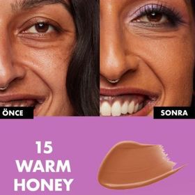 Nyx Professional Makeup 15 Warm Honey Blur Tint Ciltte Filtre Etkili Fondöten