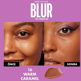 Nyx Professional Makeup 16 Warm Caramel Blur Tint Ciltte Filtre Etkili Fondöten