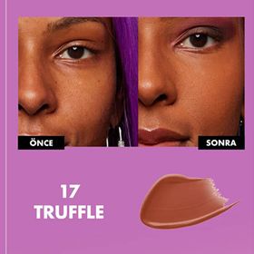 Nyx Professional Makeup 17 Truffle Blur Tint Ciltte Filtre Etkili Fondöten