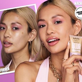 Nyx Professional Makeup 18 Nutmeg Blur Tint Ciltte Filtre Etkili Fondöten