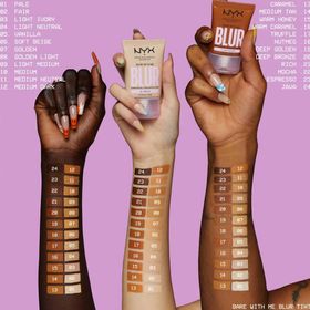 Nyx Professional Makeup 18 Nutmeg Blur Tint Ciltte Filtre Etkili Fondöten