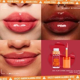 Nyx Professional Makeup 19 Cherry Spice Dolgun Dudak Parlatıcısı