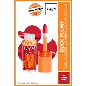 Nyx Professional Makeup 19 Cherry Spice Dolgun Dudak Parlatıcısı