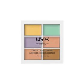 Nyx Professional Makeup 3C Color Correcting Kapatıcı Paleti
