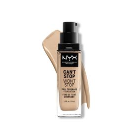 NYX Professional Makeup 6.3 Warm Vanilla Can't Stop Won't Stop Full Coverage Fondöten