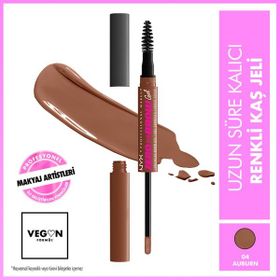 Nyx Professional Makeup Auburn Zero To Brow Uzun Süre Kalıcı Kaş Jeli
