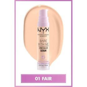 Nyx Professional Makeup Bare With Me 01 Fair Kapatıcı Serum