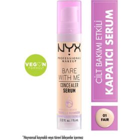 Nyx Professional Makeup Bare With Me 01 Fair Kapatıcı Serum