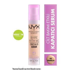 Nyx Professional Makeup Bare With Me 03 Vanilla Kapatıcı Serum