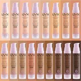 Nyx Professional Makeup Bare With Me 07 Medium Kapatıcı Serum