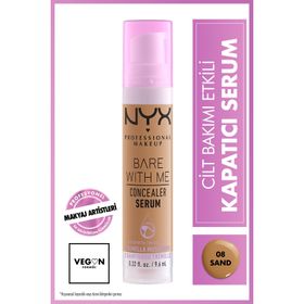 Nyx Professional Makeup Bare With Me 08 Sand Kapatıcı Serum