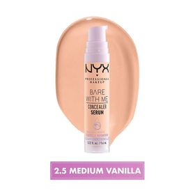 Nyx Professional Makeup Bare With Me 2.5 Medium Vanilla Kapatıcı Serum