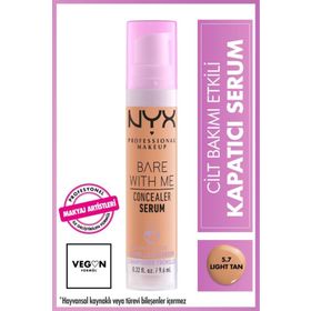 Nyx Professional Makeup Bare With Me 5.7 Light Tan Kapatıcı Serum