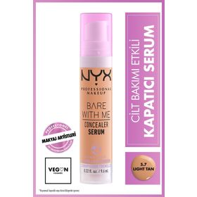Nyx Professional Makeup Bare With Me 5.7 Light Tan Kapatıcı Serum