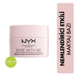Nyx Professional Makeup Bare With Me Hydrating Jelly Primer Makyaj Bazı