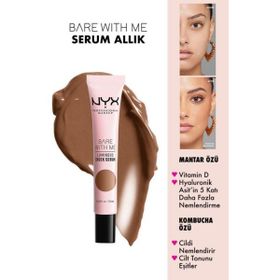 Nyx Professional Makeup Bare With Me Luminous Cheek Serum Tan Bronze Allık