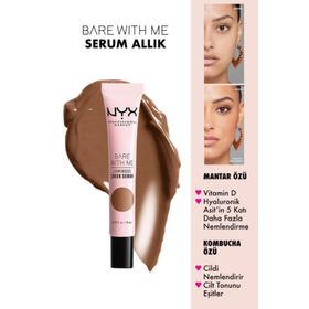 Nyx Professional Makeup Bare With Me Luminous Cheek Serum Tan Bronze Allık