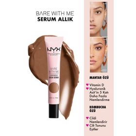 Nyx Professional Makeup Bare With Me Luminous Cheek Serum Tan Bronze Allık