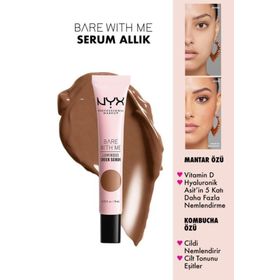 Nyx Professional Makeup Bare With Me Luminous Cheek Serum Tan Bronze Allık