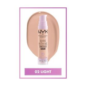 Nyx Professional Makeup Bare With Me No:02 Light Kapatıcı Serum