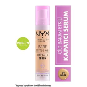 Nyx Professional Makeup Bare With Me No:04 Beige Kapatıcı Serum