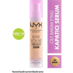 Nyx Professional Makeup Bare With Me No:04 Beige Kapatıcı Serum