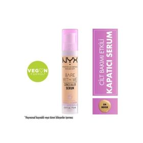 Nyx Professional Makeup Bare With Me No:04 Beige Kapatıcı Serum