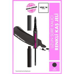 Nyx Professional Makeup Black Zero To Brow Uzun Süre Kalıcı Kaş Jeli