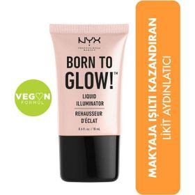 Nyx Professional Makeup Born To Glow Liquid Illuminator Sunbeam Highlighter